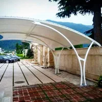 آلاچیق سایبان پارکینگ و سازه چادری ثابت و متحرک|خدمات پیشه و مهارت|رشت, گلسار|دیوار