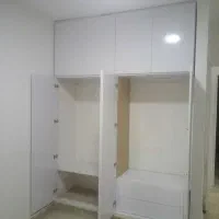 طراحی ساخت و نصب انواع کابینت کمد دیواری جاکفشی|خدمات پیشه و مهارت|بندر ماهشهر, |دیوار