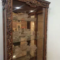 بوفه چوب اصل راش|بوفه، ویترین، کنسول|تهران, فردوس|دیوار