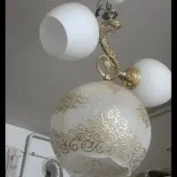 لوستر پذیرایی|لوستر و چراغ آویز|کرج, حیدرآباد|دیوار