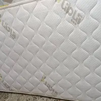 تشک طبی فنری یک نفره در حد نو