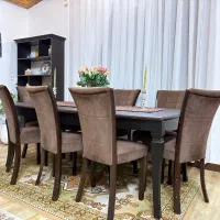 میز نهارخوری|میز و صندلی غذاخوری|لنگرود, |دیوار