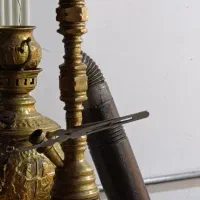 قلیون برنجی