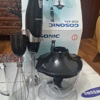 گوشت کوب برقی ۳ کاره گاسونیک