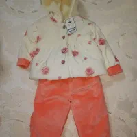 کاپشن شلوار گرم مخمل وخز