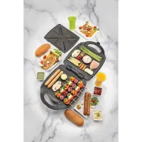 ساندویچ ساز و گریل بلک اند دکر|اجاق گاز و لوازم برقی پخت‌وپز|شیراز, شهرک گلدشت حافظ‎|دیوار