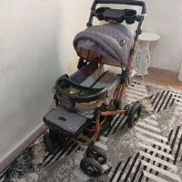 کالسکه درحد نو