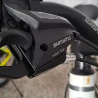 دوچرخه برند سان اسپید مدل zx تنه آلومینیوم اکبند|دوچرخه، اسکیت، اسکوتر|بندر انزلی, مسکن مهر|دیوار