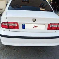 سمند ال ایکس، دوگانه کارخانه مدل92|خودرو سواری و وانت|یاسوج, |دیوار