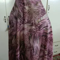 چادر رنگی خنک و سبک و نو