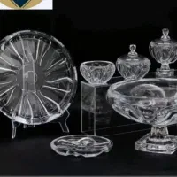 سرویس کریستال پذیرایی ۱۲نفره نو باجعبه|ظروف سرو و پذیرایی|ری, هاشمآباد|دیوار