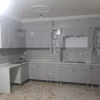 کابینت آرشام، تمام سفید پرفروش کد(8049)|مصالح و تجهیزات ساختمان|گرگان, |دیوار