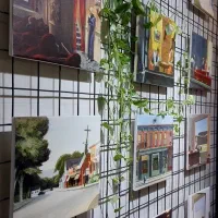 نقاشی دیواری