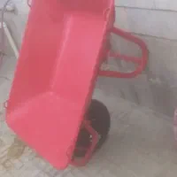 ۱ عدد گاری نو و ۱ عدد شلنگ پلمپ یک دوم 50متری
