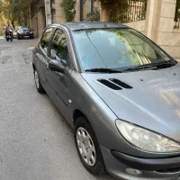 پژو 206 خاکستری|خودرو سواری و وانت|تهران, اختیاریه|دیوار