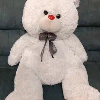 عروسک خرس یک متری در حد نو