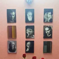 مجموعه دیوار کوب هنرمندان