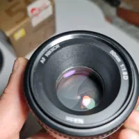 لنز  50 پرایم نیکون سری d