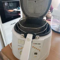 سرخ کن  با روغن بلک اند دکنت|اجاق گاز و لوازم برقی پخت‌وپز|کرج, فاز ۱ مهرشهر|دیوار