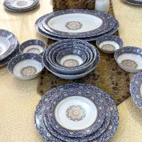 ملامین طرح افشان