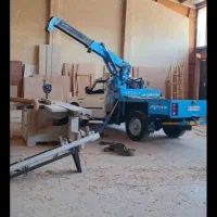 نیسان جرثقیل۲تن یدک کش امدادخودرو کفی|خدمات حمل و نقل|بیرجند, |دیوار