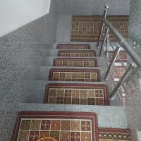 فرش رو پله