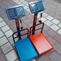 ترازو۲۰۰ کیلویی معمولی باسکول پروفیل سبک