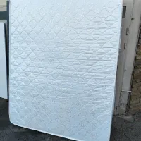 تخت خواب دو نفره چستر با تشک رویال و ستکای نو نو|تخت و سرویس خواب|تبریز, |دیوار