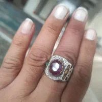 انشگتر نقره یاقوت سرخ زمرد سیترین الماس