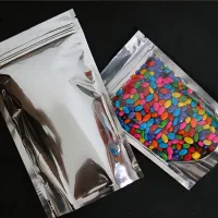 پاکت متالایز(با/بدون زیپ)کیفیت فوق العاده