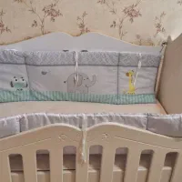 سرویس خواب نوزاد|تخت و سرویس خواب|لواسان, |دیوار