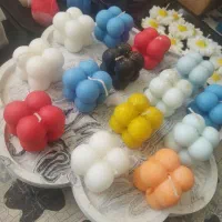 شمع های زیبا|صنایع دستی و سایر لوازم تزئینی|آباده, |دیوار