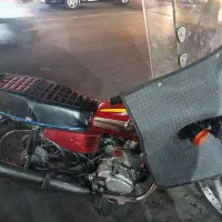 هندا ۱۲۵ سالم|موتورسیکلت|بهارستان, |دیوار