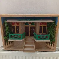 دو عدد تابلو خانه روستایی تزیینی