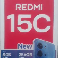 REDMI 15C  گوشی