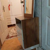 اینه با کنسول تمام ام دی اف نونو|بوفه، ویترین، کنسول|گرمسار, |دیوار