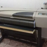 پلاتر   HP . Desigenjet 500