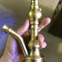 قلیان برنجی سنگین وزن قیمت مناسب