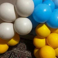 بادکنک باد شده|صنایع دستی و سایر لوازم تزئینی|قزوین, |دیوار