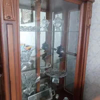 گنجه|بوفه، ویترین، کنسول|گلبهار, شهر جدید گلبهار|دیوار