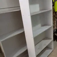 قفسه ام دی اف|کتابخانه، شلف، قفسه‌های دیواری|اسدآباد, |دیوار