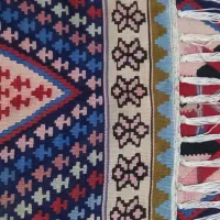گلیم فرش سالم عتیقه|گلیم، جاجیم، گبه|تهران, شهران شمالی|دیوار