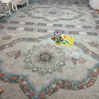دوتا فرش ۹ متری ویک دونه ۶ متری ترکم ۳۰۰۰و۱۰۰۰شونه