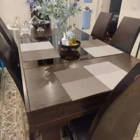 میز نهارخوری بوفه