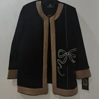 کت یا مانتو کتی شیک و مجلسی