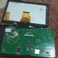 مانیتور ۷اینچ سیم کارت خور+ دارای GPS+حافظه رم خور