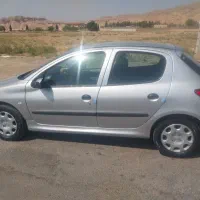 پژو ۲۰۶ تیپ ۲|خودرو سواری و وانت|اسفراین, |دیوار