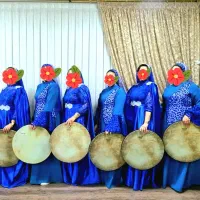 گروه دفنوازی و بال نورانی