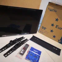تلویزیون LED سی و دو اینچ برند Euro plus