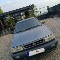 پراید مدل ۸۶دوگانه شرکت